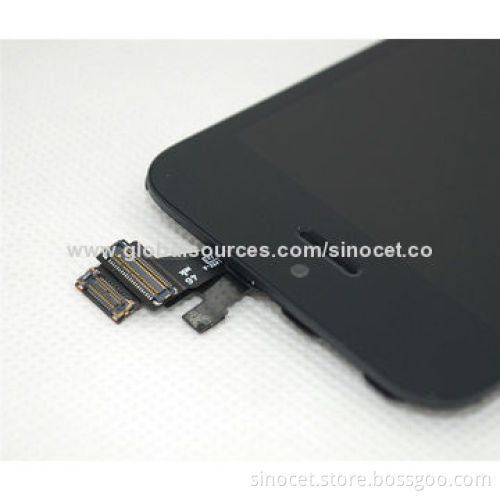 Cell phone display for iPhone 5, refurbished LCD screen with original LCD module